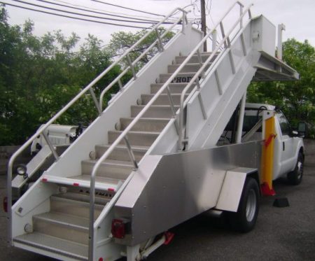 Aircraft Stairs